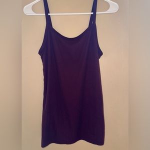 Maroon Tank Top